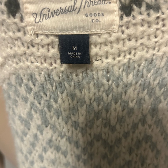 Universal Thread Multicolor Open-Front Cardigan - Picture 3 of 3